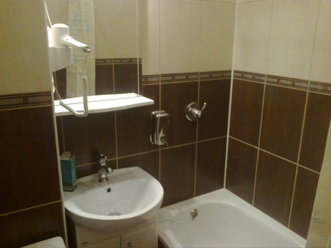Кладка плитки в ванной