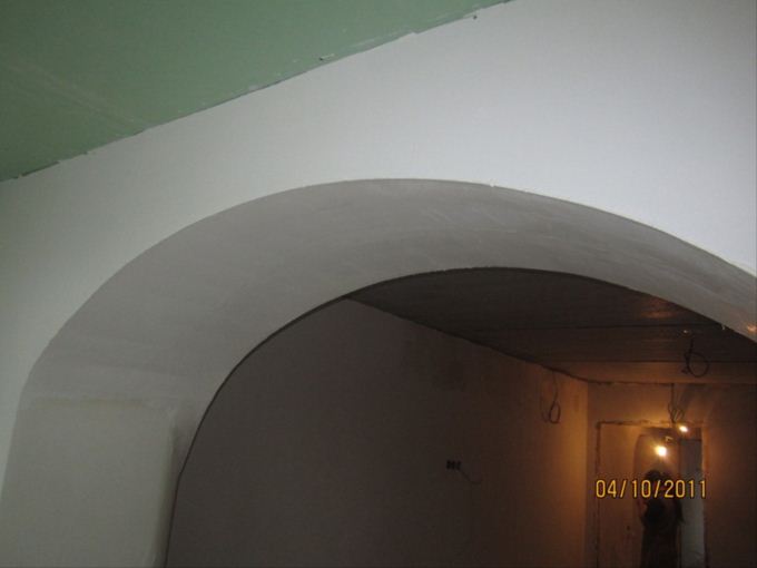 Арки из гипсокартона