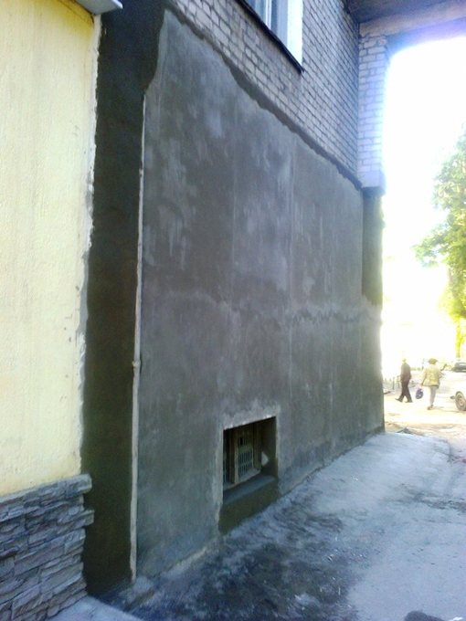 штукатурка расствором